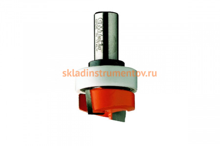 Фреза пазовая для петель (16x19х54 мм; хвостовик 8 мм) CMT 901.160.11B