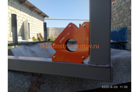 Магнитный угольник Foxweld FIX-5 до 34кг 5385