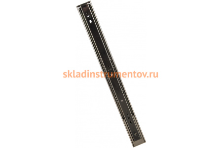 Шариковые направляющие полного выдвижения с доводчиком JET 345 Slide Ball Н45мм BUZ345B.450ZI99