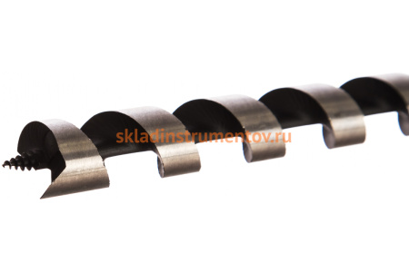 Сверло "ЭКСПЕРТ" спираль Левиса SDS-Plus (25х450 мм) по дереву ЗУБР 29482-450-25