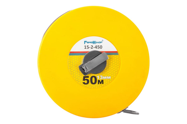 Фибергласовая мерная лента (50 мх13 мм) РемоКолор 15-2-450