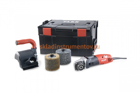 Ленточная и сатинировальная машина FLEX BBE 14-3 110 Set 230/CEE 461504