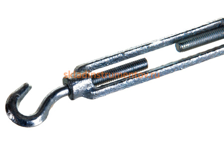 Талреп STAYER DIN 1480, крюк-крюк, М5, 20 штук, оцинкованный 30525-05 Талреп STAYER DIN 1480, крюк-крюк, М5, 20 штук, оцинкованный 30525-05