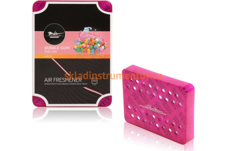 Гелевый ароматизатор под сиденье Airline мини Тайга бабл гам AFSI139