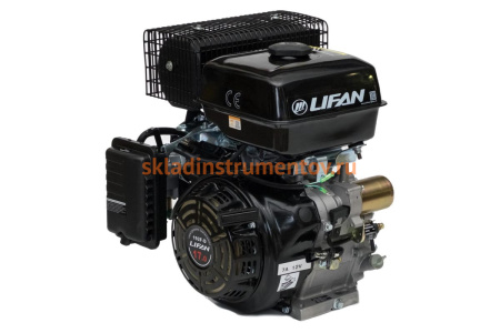 Двигатель LIFAN 192FD D25, 3А 00-00000940