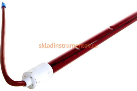 Лампа для ИК сушек IR1, IR2 (1100 Вт; 400 мм) Trommelberg LHW400 FY