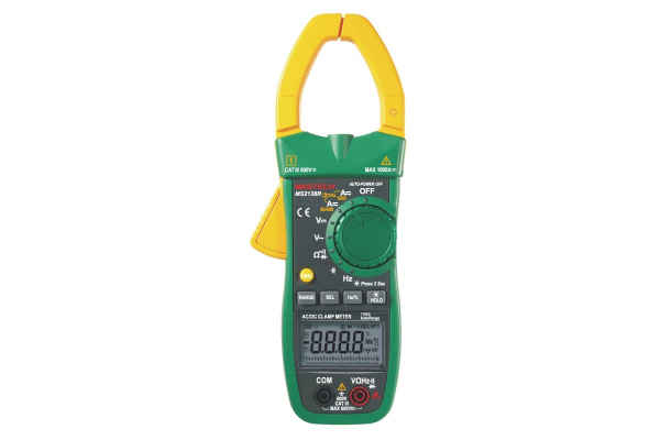 Токоизмерительные цифровые клещи Mastech MS2138R 00-00006396