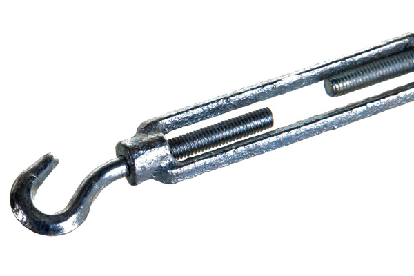 Талреп STAYER DIN 1480, крюк-крюк, М5, 20 штук, оцинкованный 30525-05 Талреп STAYER DIN 1480, крюк-крюк, М5, 20 штук, оцинкованный 30525-05