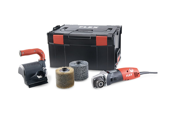 Ленточная и сатинировальная машина FLEX BBE 14-3 110 Set 230/CEE 461504