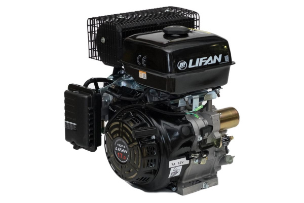 Двигатель LIFAN 192FD D25, 3А 00-00000940