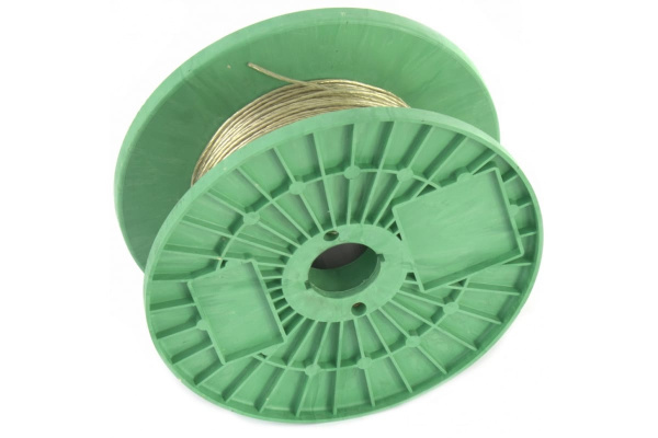 Металлополимерный трос СИБРТЕХ прозрачный ПР-2,0, 47624 Металлополимерный трос СИБРТЕХ прозрачный ПР-2,0, 47624