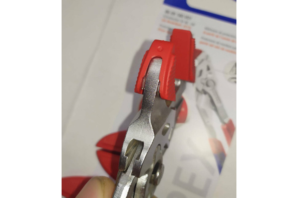 Защитные губки для переставных клещей-гаечных ключей KNIPEX KN-86xx180 KN-8609180V01