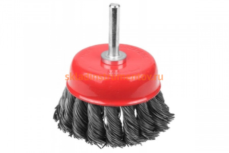 Щетка MASTER чашечная для дрели (75 мм) STAYER 35118-075_z01