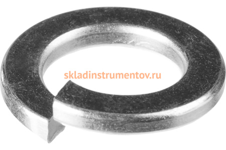 Шайба ЗУБР DIN 127 пружинная, 4 мм, 140 шт, оцинкованная, 303856-04