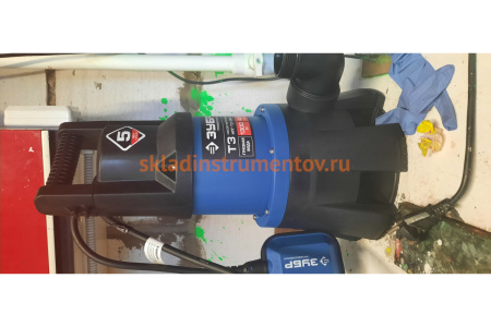 Дренажный насос ЗУБР Профессионал 1300 Вт для грязной воды НПГ-Т3-1300