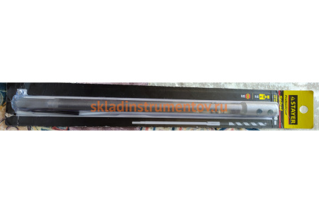 Удлинитель для сверла Левиса, хвостовик 12мм, HEX 12.5, 300мм STAYER PROFESSIONAL 2952-12-300