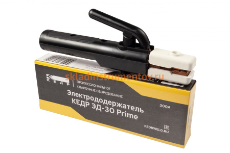 Электрододержатель ЭД-30 Prime КЕДР 8011756