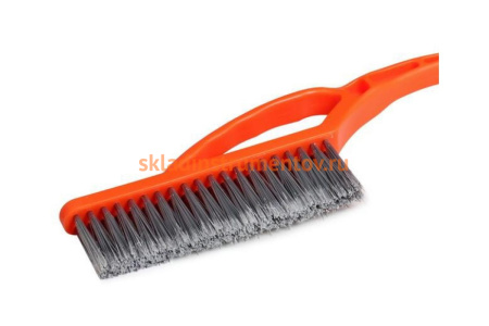 Щетка от снега и льда с распушённой щетиной 75 см Airline AB-R-13S