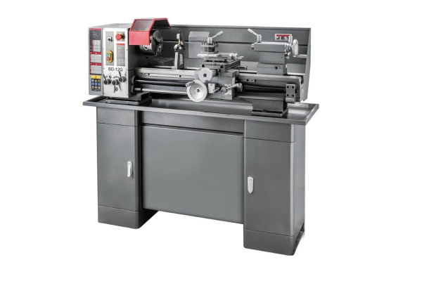 Токарный станок по металлу с тумбой JET BD-12G 220В 50000913M