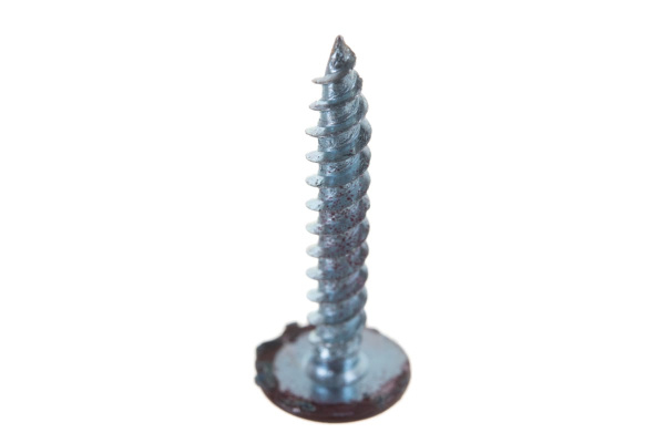 Саморезы с прессшайбой по листовому металлу до 0,9 мм Зубр RAL-3005 PH2 4,2х25 мм 400шт 300191-42-025-3005