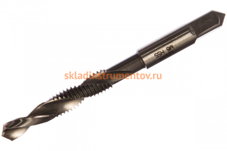 Комбинированный метчик М6, шаг 1,0 мм Bucovice Tools 133060