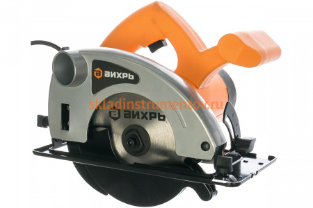 Дисковая пила ВИХРЬ ДП-140/1100 72/11/3