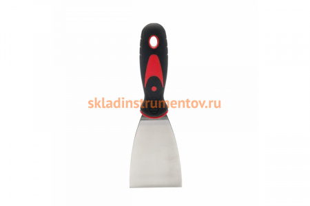 Шпатель из нержавеющей стали КЕДР ПРОФИ 60мм, двухкомпонентная ручка 041-0060 26227