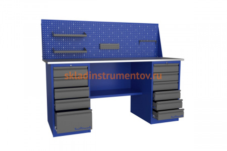Верстак Верстакофф PROFFI 218 Д5 Д6 Э 101277