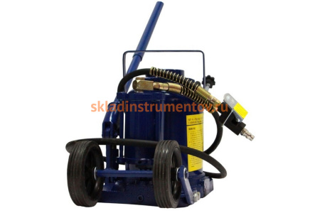 Пневмогидравлический домкрат, 50т AE&T Т21050