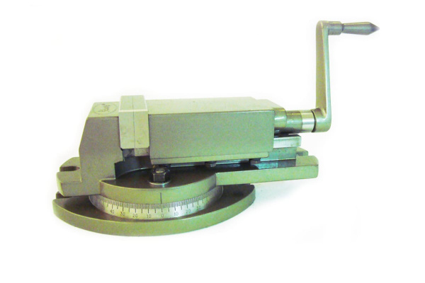 Тиски станочные поворотные 75мм VISPROM 0018