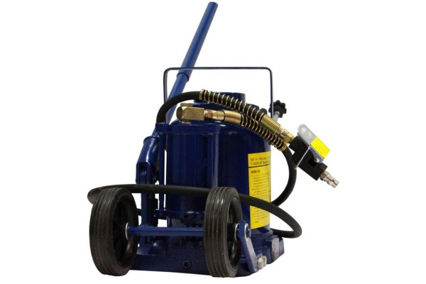 Пневмогидравлический домкрат, 50т AE&T Т21050