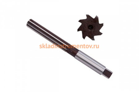 Развертка ручная цилиндрическая 10.5мм H8 9ХС GRIFF 019633