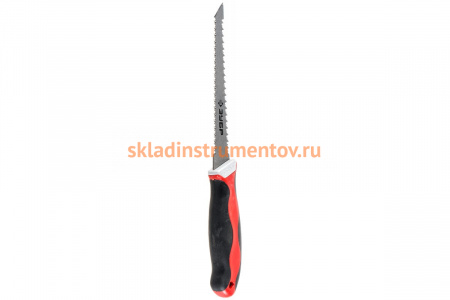 Выкружная мини-ножовка Зубр для гипсокартона 15178_z01