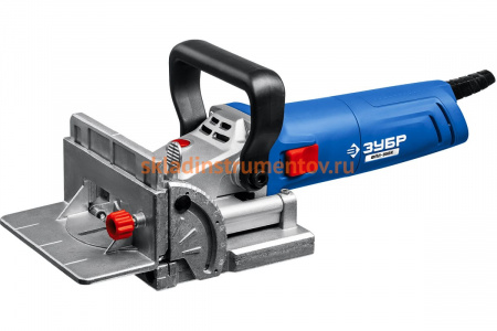 Ламельный фрезер ЗУБР Профессионал ФПЛ-950К, 950 Вт, в кейсе