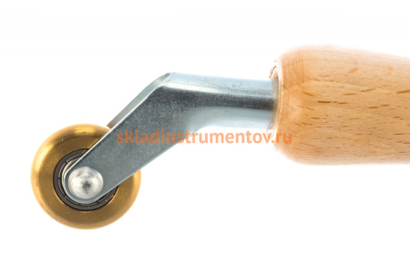 Прикаточный ролик из латуни 6мм Leister 106.972