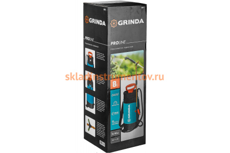 Переносной опрыскиватель GRINDA PT-8 8 л 8-425158_z02
