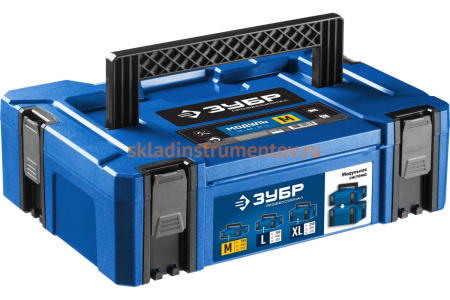 Ящик для инструмента ЗУБР "МОДУЛЬ-13", Профессионал 38165-13