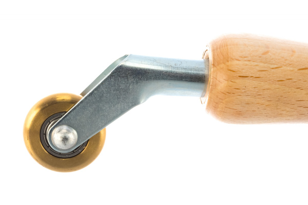 Прикаточный ролик из латуни 6мм Leister 106.972