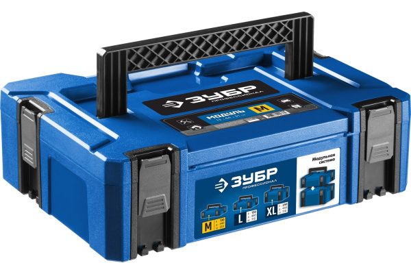 Ящик для инструмента ЗУБР "МОДУЛЬ-13", Профессионал 38165-13