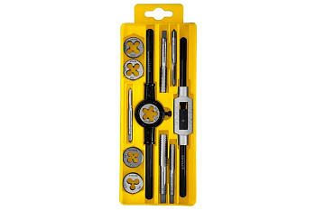 Набор метчиков и плашек STAYER MASTER 12 предметов 28012-H12_z01