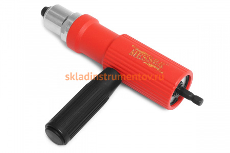 Насадка-заклепочник JG12589 2.4-4.8 мм на шуруповерт MESSER 05-10-006