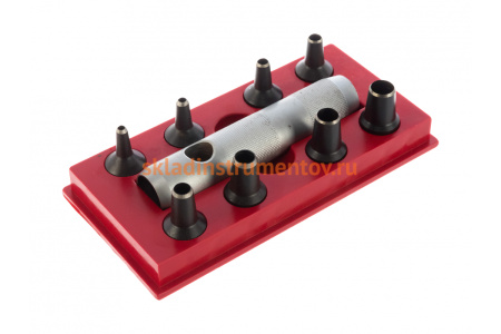 Набор из 8 сменных пробойников NAREX 854700