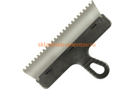 Фасадный зубчатый шпатель КЕДР 350 мм, 8х8 мм 045-0350 51324