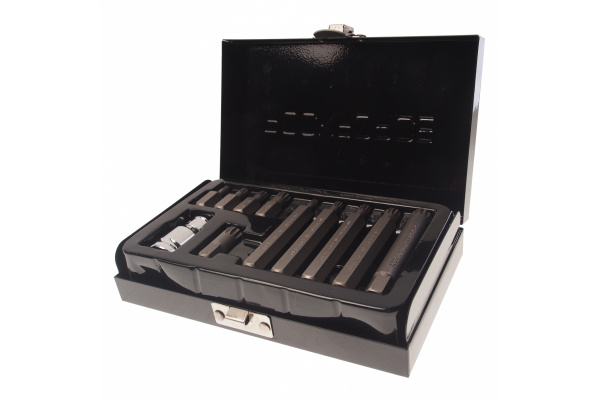 Набор бит SPLINE с битодержателем (11 пр; 1/2") Rockforce RF-4112