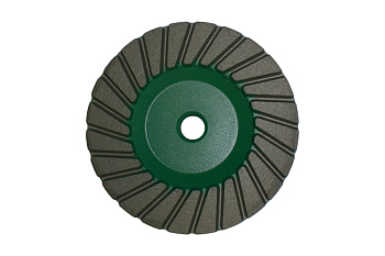 Фреза алмазная торцевая Турбо ФАТ-Т по граниту (100х20 мм; М14) DIAM 000191