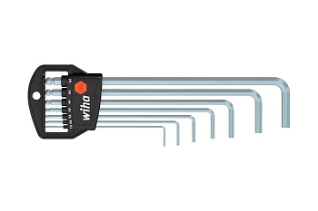 Набор шестигранных ключей 7шт Wiha Classic 369 H7 01416