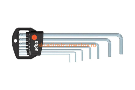Набор шестигранных ключей 7шт Wiha Classic 369 H7 01416