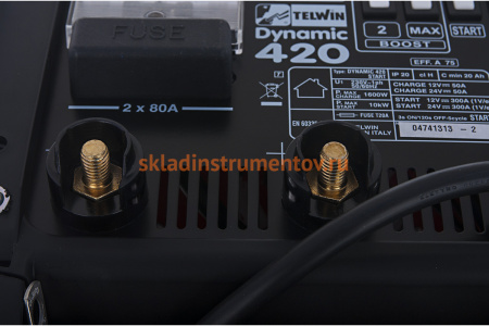 Пуско-зарядное устройство Telwin DYNAMIC 420 Start