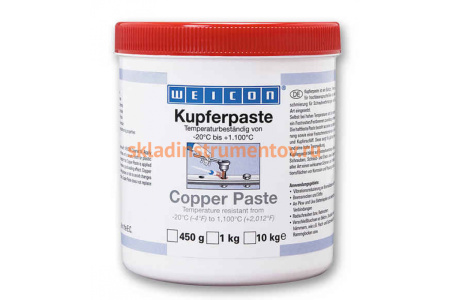 Паста медная 450 г WEICON wcn26200045