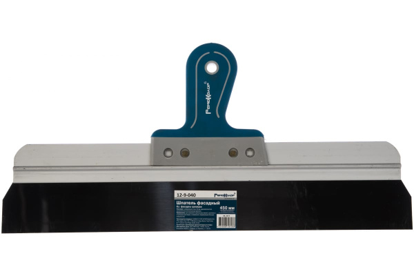 Фасадный шпатель с двухкомпонентной рукояткой, 450 мм РемоКолор 12-9-040